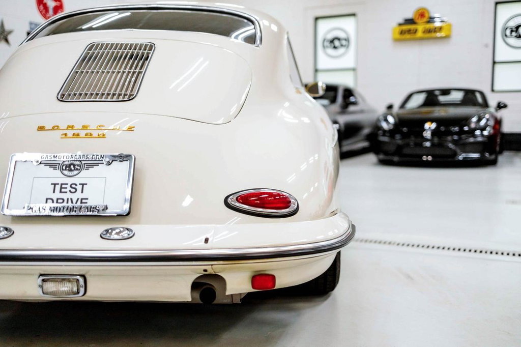 Porsche 356 A 1600