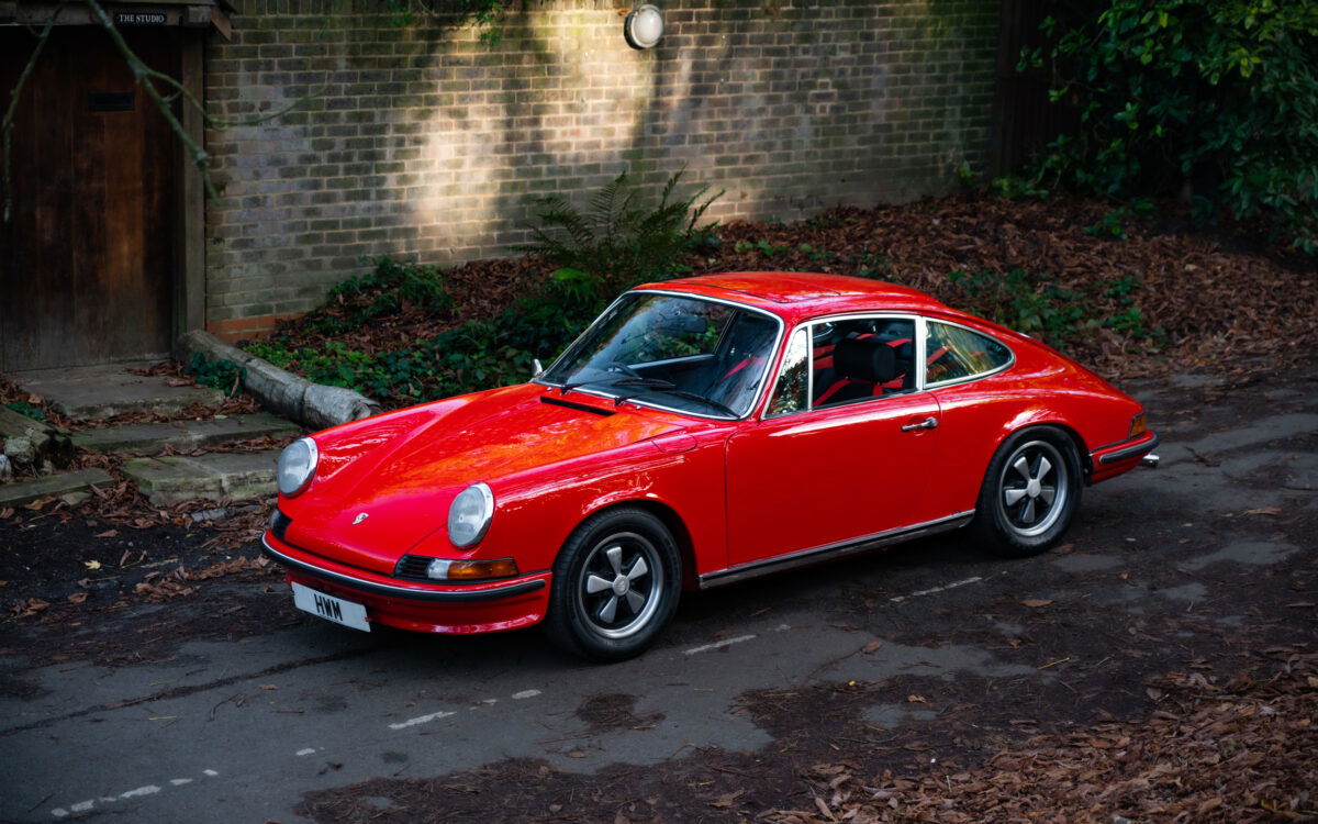 Porsche 911 E