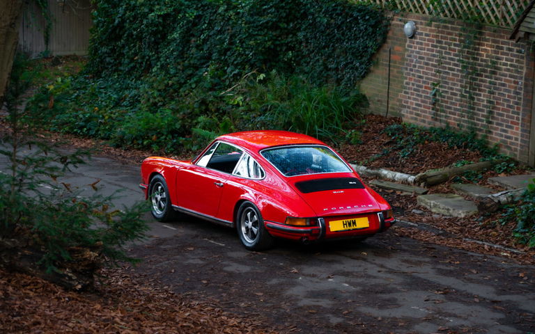 Porsche 911 E