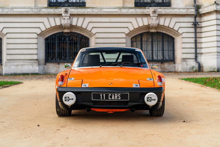 Porsche 914-6 GT Tribute