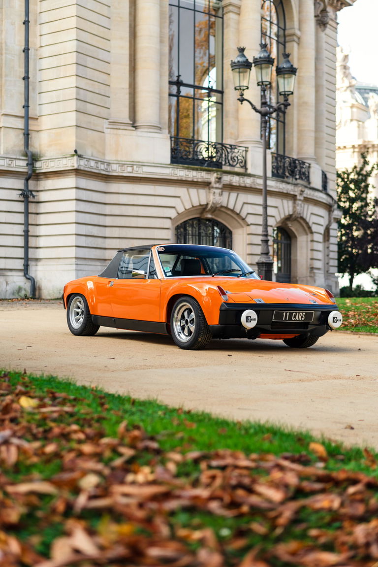 Porsche 914-6 GT Tribute