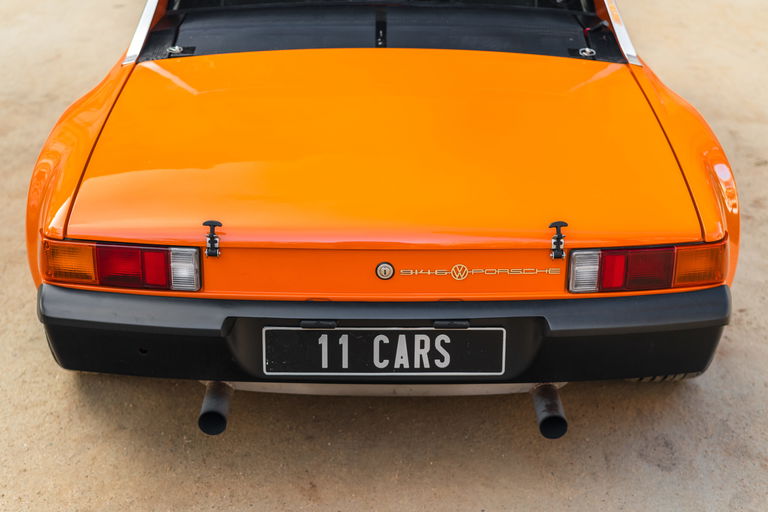 Porsche 914-6 GT Tribute