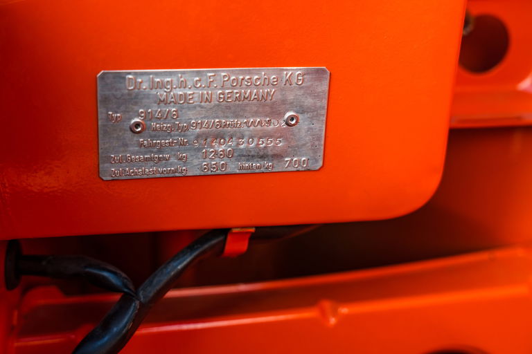 Porsche 914-6 GT Tribute