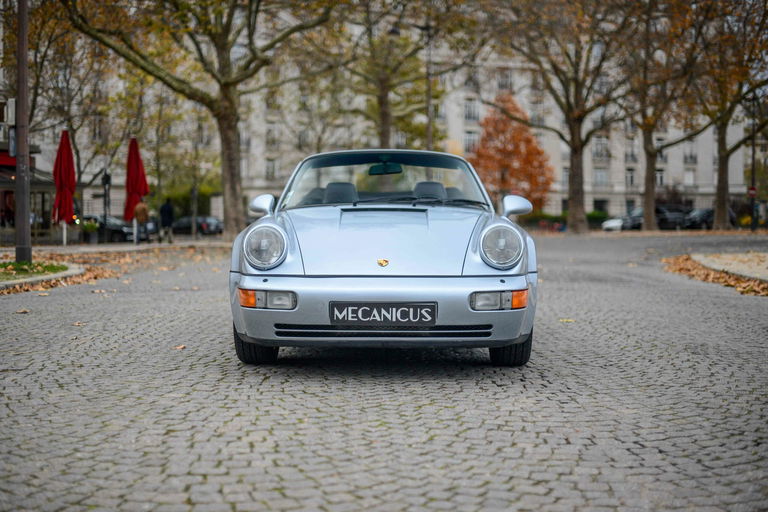 Porsche 964 Carrera 2 Cabrio WTL