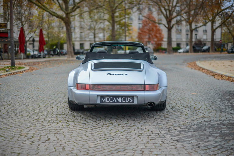 Porsche 964 Carrera 2 Cabrio WTL