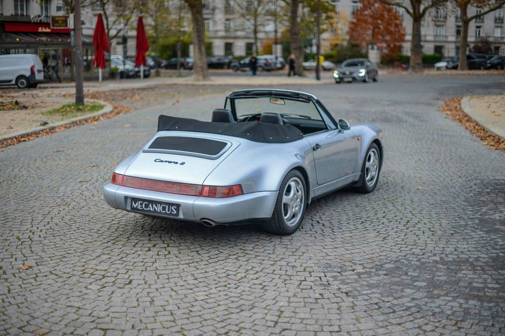 Porsche 964 Carrera 2 Cabrio WTL