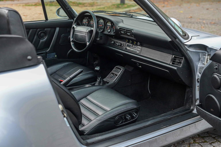 Porsche 964 Carrera 2 Cabrio WTL