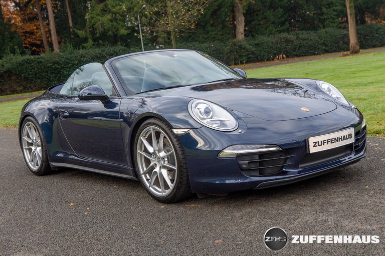 Porsche 991 Carrera 4