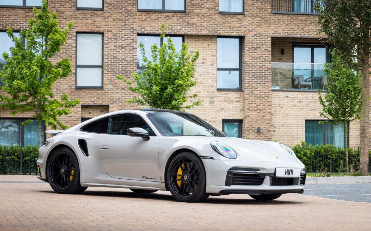 Porsche 992 Turbo S