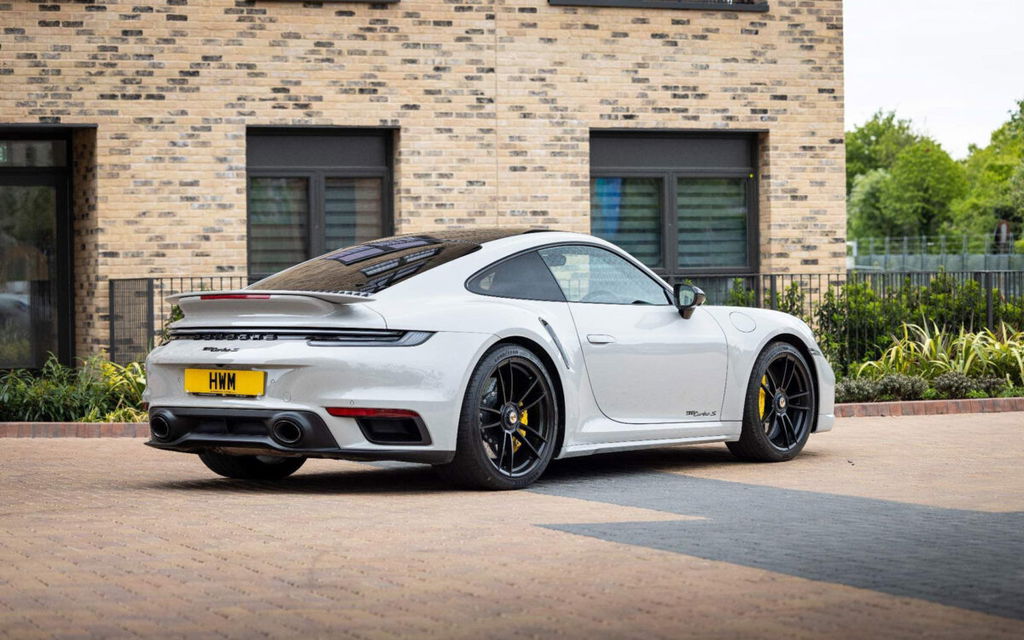 Porsche 992 Turbo S