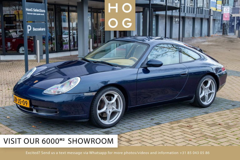 Porsche 996 Carrera 4