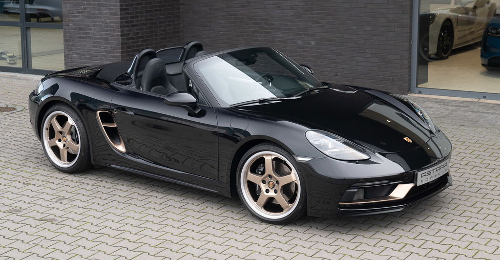 Porsche 718 Boxster 25 Years