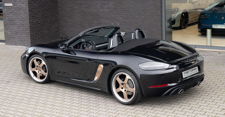 Porsche 718 Boxster 25 Years