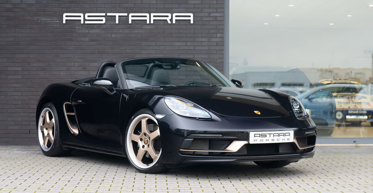 Porsche 718 Boxster 25 Years