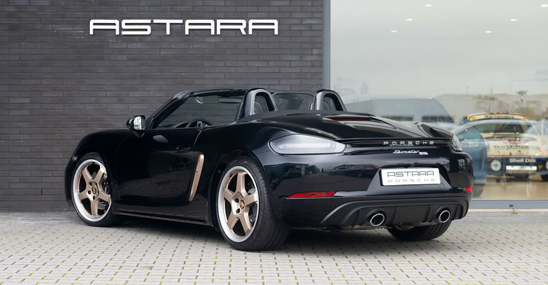 Porsche 718 Boxster 25 Years