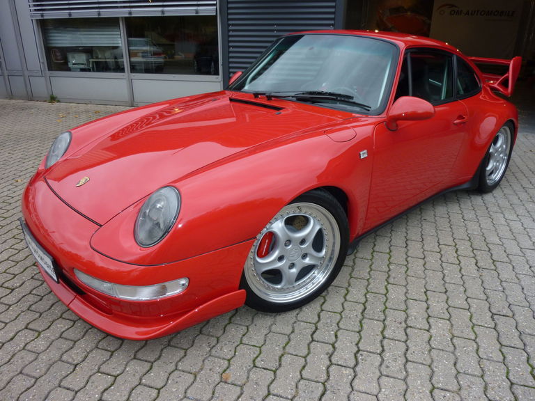 Porsche 993 Carrera RS