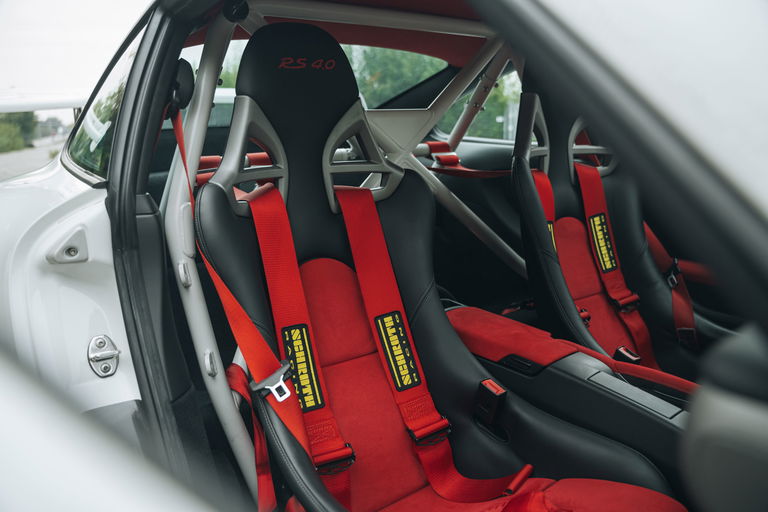 Porsche 997 GT3 RS 4.0