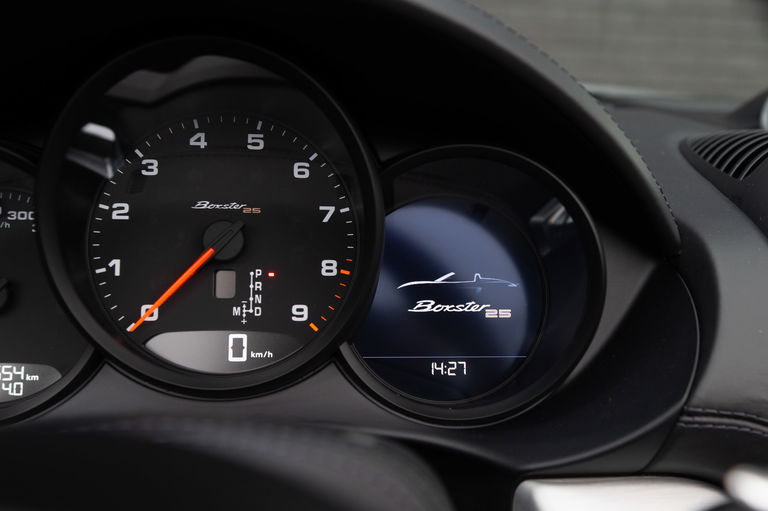 Porsche 718 Boxster 25 Years