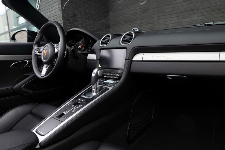 Porsche 718 Boxster 25 Years