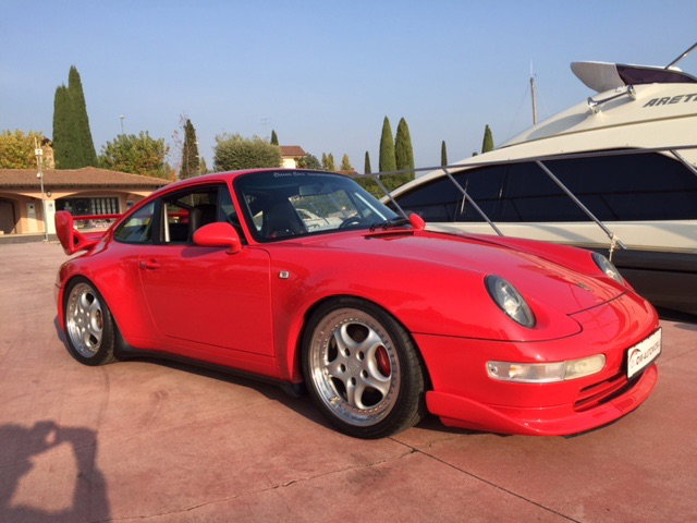 Porsche 993 Carrera RS