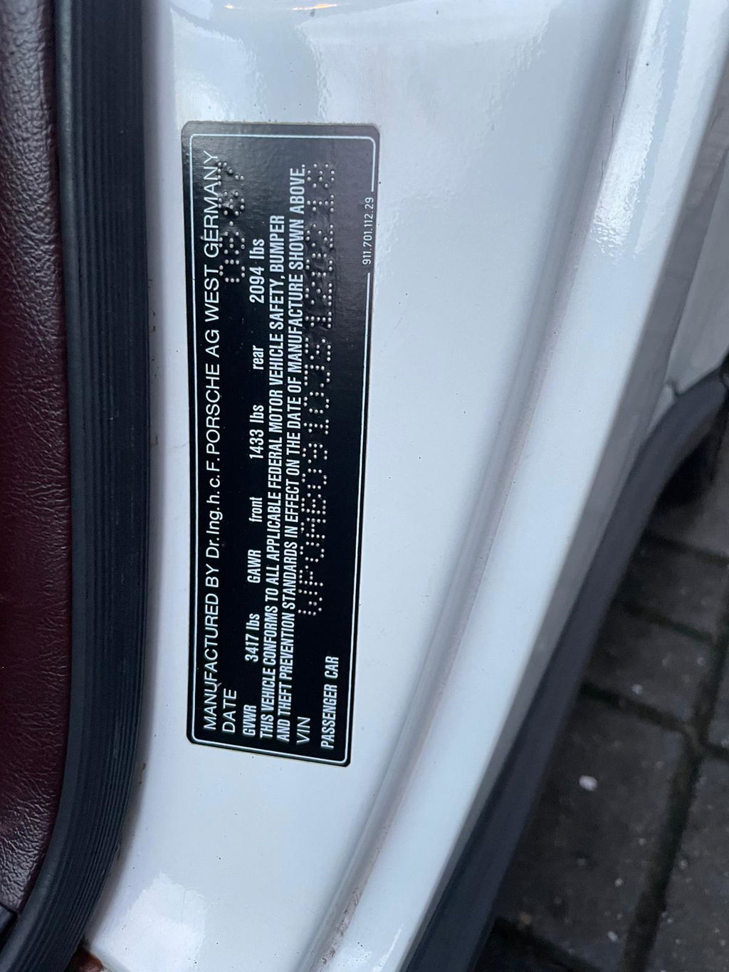 Porsche 911 Carrera 3.2