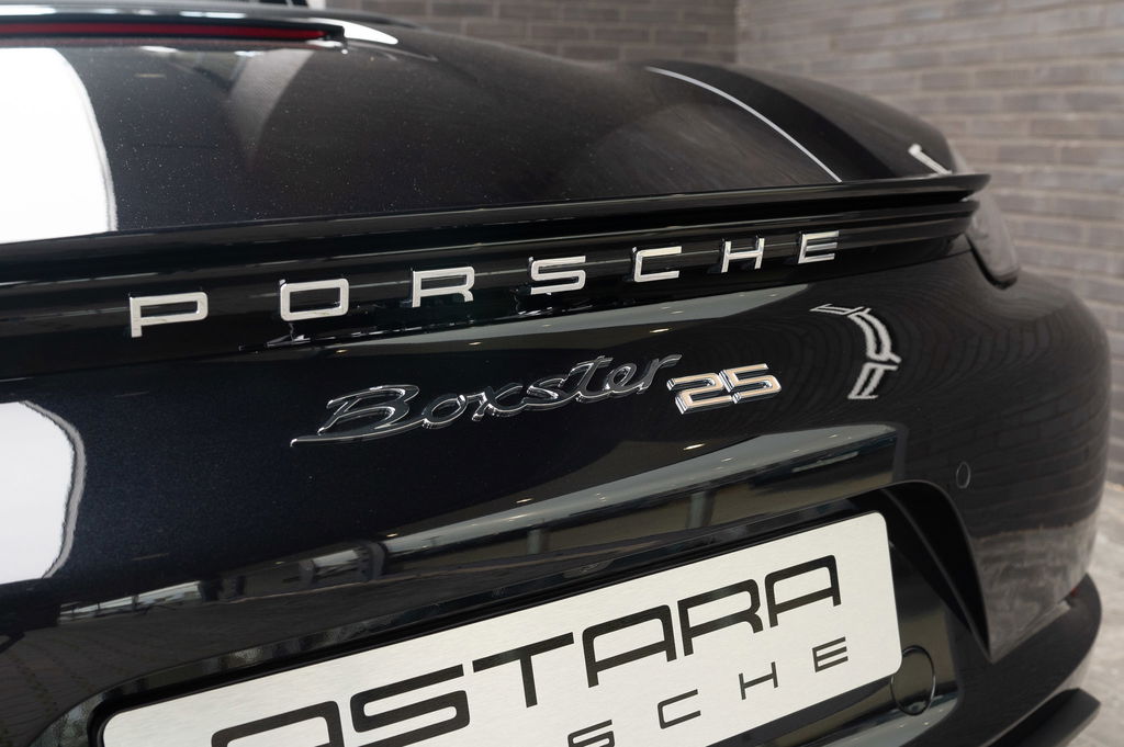 Porsche 718 Boxster 25 Years