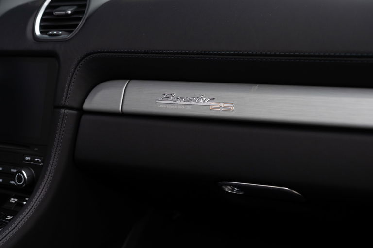 Porsche 718 Boxster 25 Years