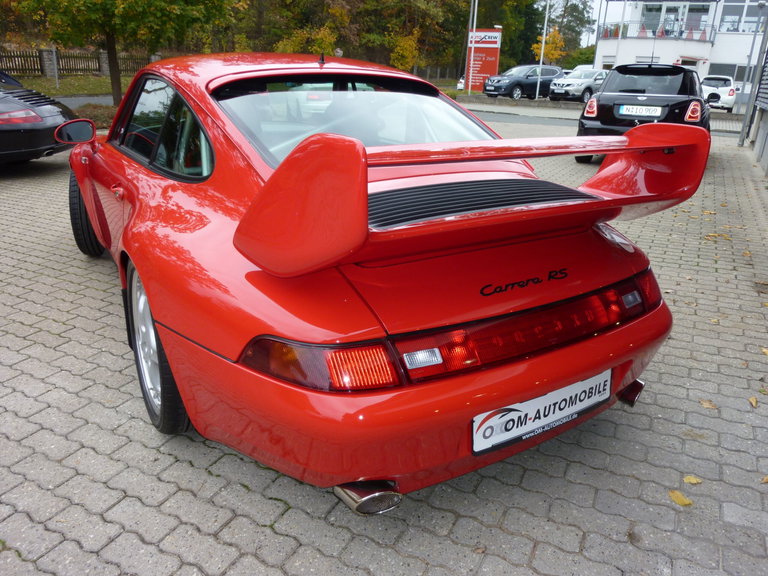 Porsche 993 Carrera RS