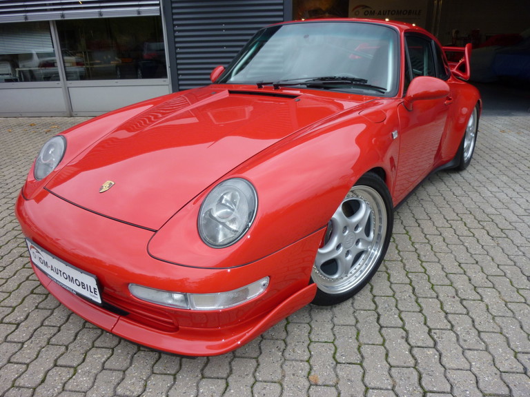 Porsche 993 Carrera RS