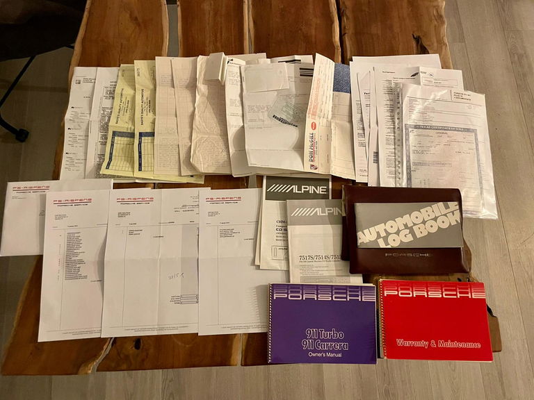 Porsche 911 Carrera 3.2