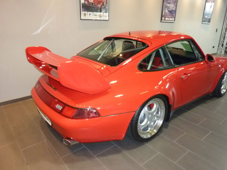 Porsche 993 Carrera RS