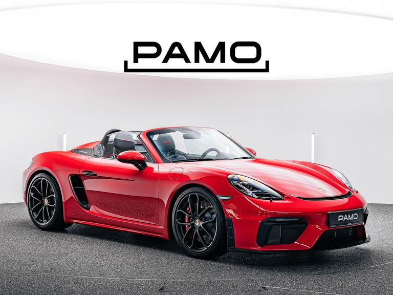 Porsche 718 Spyder