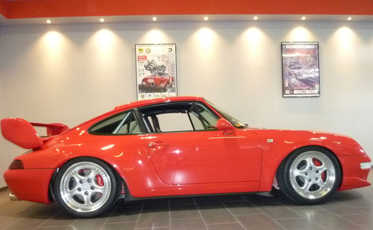 Porsche 993 Carrera RS
