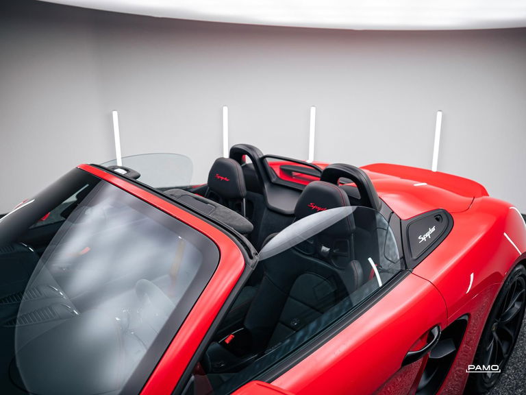 Porsche 718 Spyder