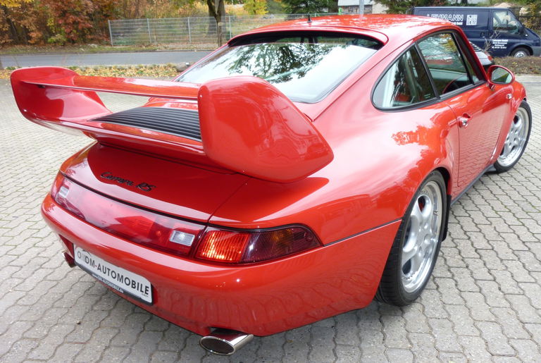Porsche 993 Carrera RS