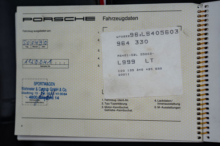 Porsche 964 Carrera 2