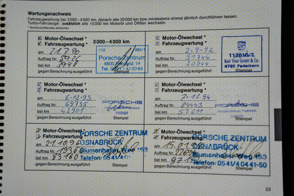 Porsche 964 Carrera 2