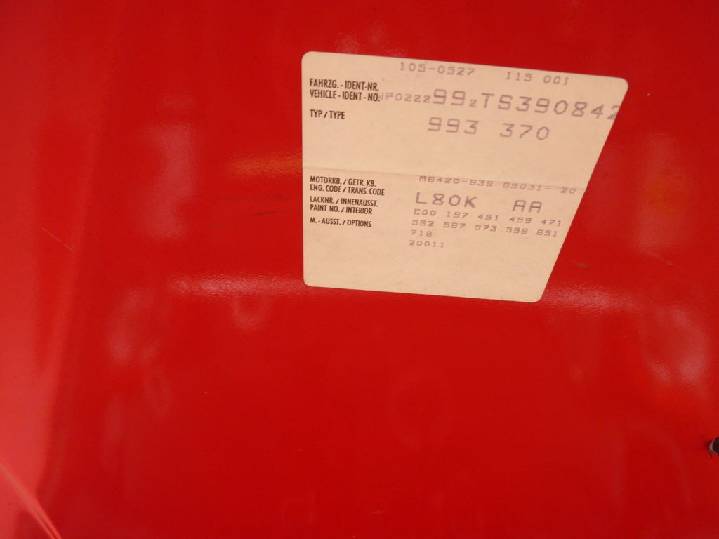 Porsche 993 Carrera RS