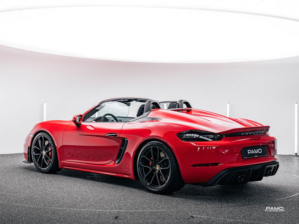 Porsche 718 Spyder