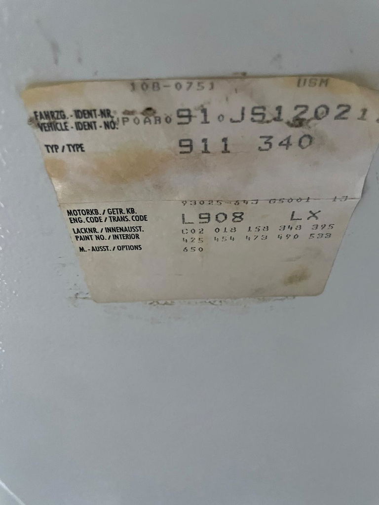 Porsche 911 Carrera 3.2