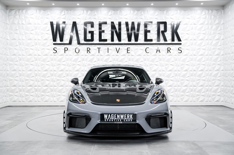 Porsche 718 Cayman GT4 RS