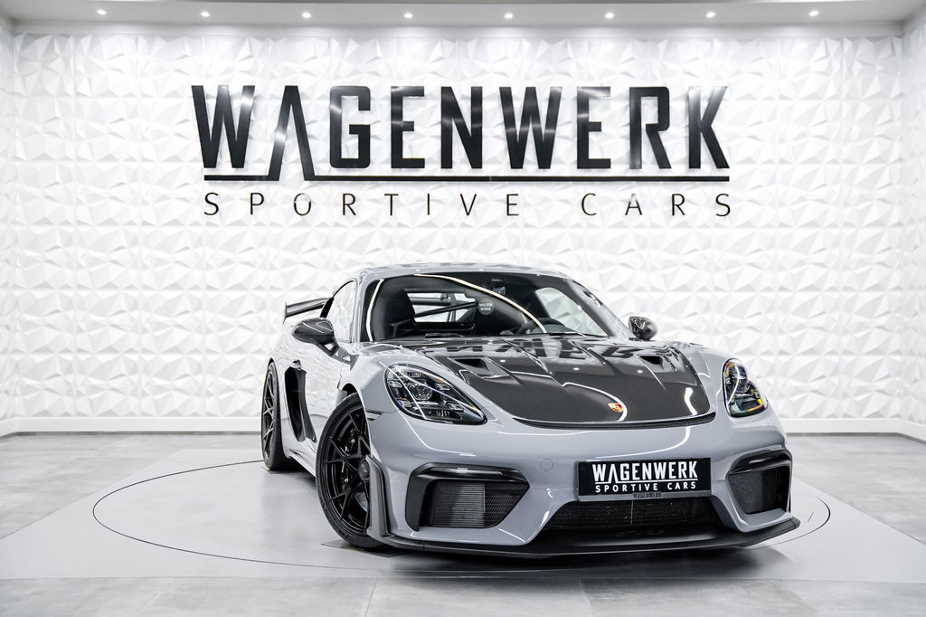 Porsche 718 Cayman GT4 RS