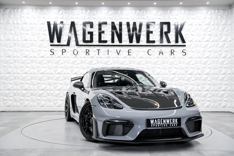 Porsche 718 Cayman GT4 RS