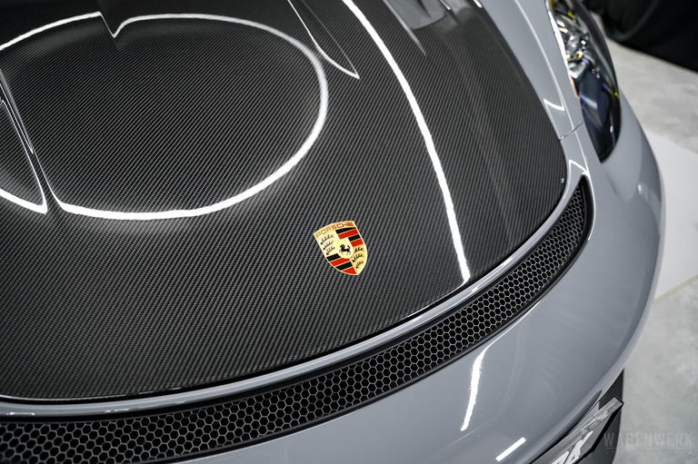 Porsche 718 Cayman GT4 RS