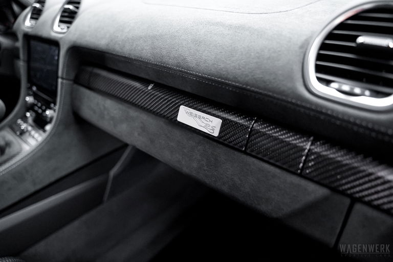 Porsche 718 Cayman GT4 RS