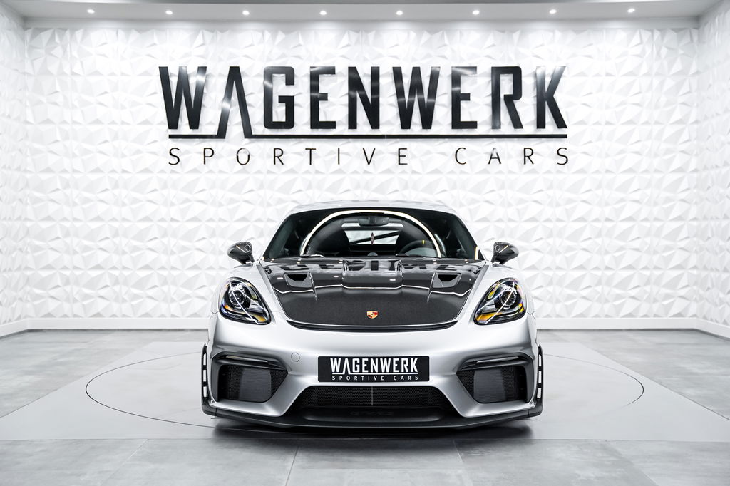 Porsche 718 Cayman GT4 RS