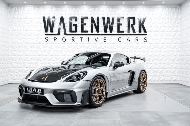 Porsche 718 Cayman GT4 RS