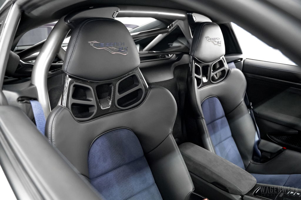 Porsche 718 Cayman GT4 RS