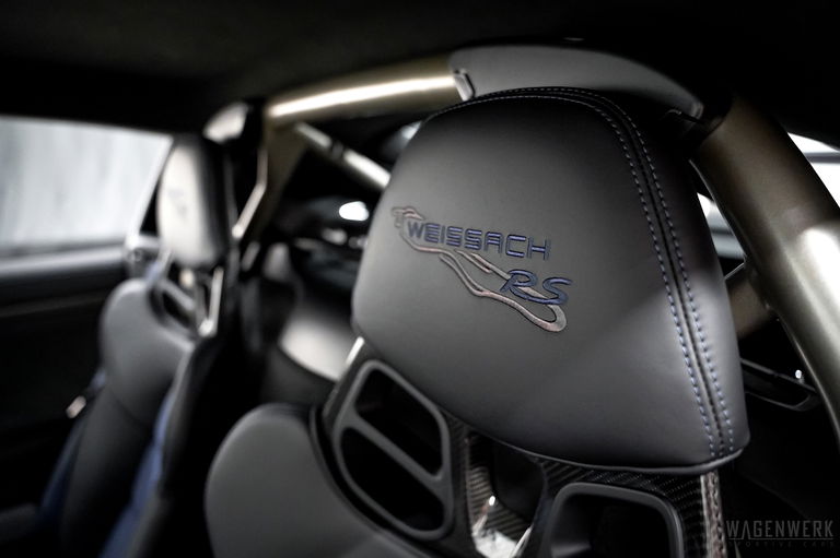 Porsche 718 Cayman GT4 RS