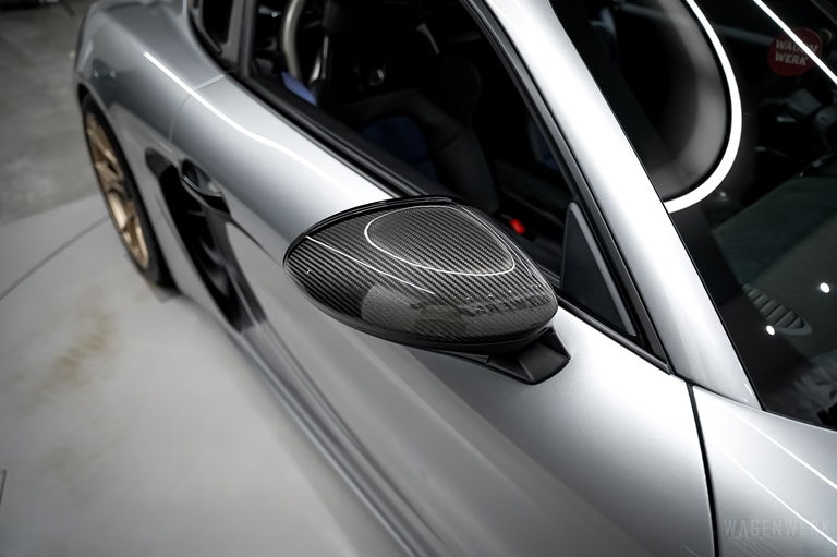 Porsche 718 Cayman GT4 RS